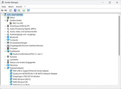 Windows Update konnte die Probleme beheben, fand aber auch keine Treiber für unsere WiFi-Sticks.