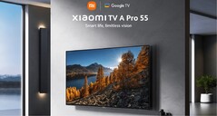 Der TV A Pro 55 Zoll mit Dolby Vision ist derzeit für unter 400 Euro bestellbar (Bild: Xiaomi)