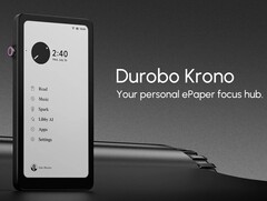 Das Krono ist ein neues Mobilsystem mit E-Paper (Bildquelle: DuRoBo)