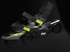 Moonwalkers X: Schnelle Schuhe mit AI-Steuerung für professionelle Einsatzzwecke