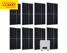 Netto bietet die Solaranlage "Juskys" mit 50 % Rabatt an (Bildquelle: Netto, bearbeitet)