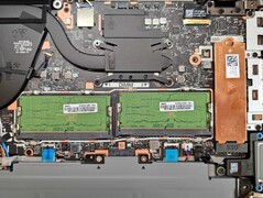 2x RAM und M.2-2280-SSD