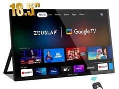 Zeuslap Z18TV Pro: Monitor ist mobil und groß