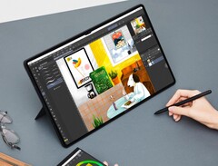 Das Samsung Galaxy Tab S8 Ultra erhält mit dem Update auf Android 13 zahlreiche neue Features. (Bild: Samsung)