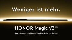 Honor wird das Magic V3 bereits zur IFA nach Berlin bringen, wie nun ein Gewinnspiel und eine Presse-Einladung offiziell bestätigen. (Bildquelle: Honor)