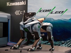 Das Offroad-Mobil mutet wie ein Robotertier an (Bildquelle: Kawasaki Heavy Industries)