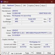 CPU-Z Mainboard