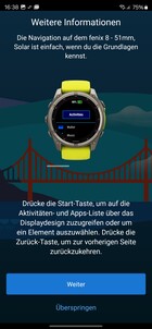 Test Garmin Fenix 8 Smartwatch