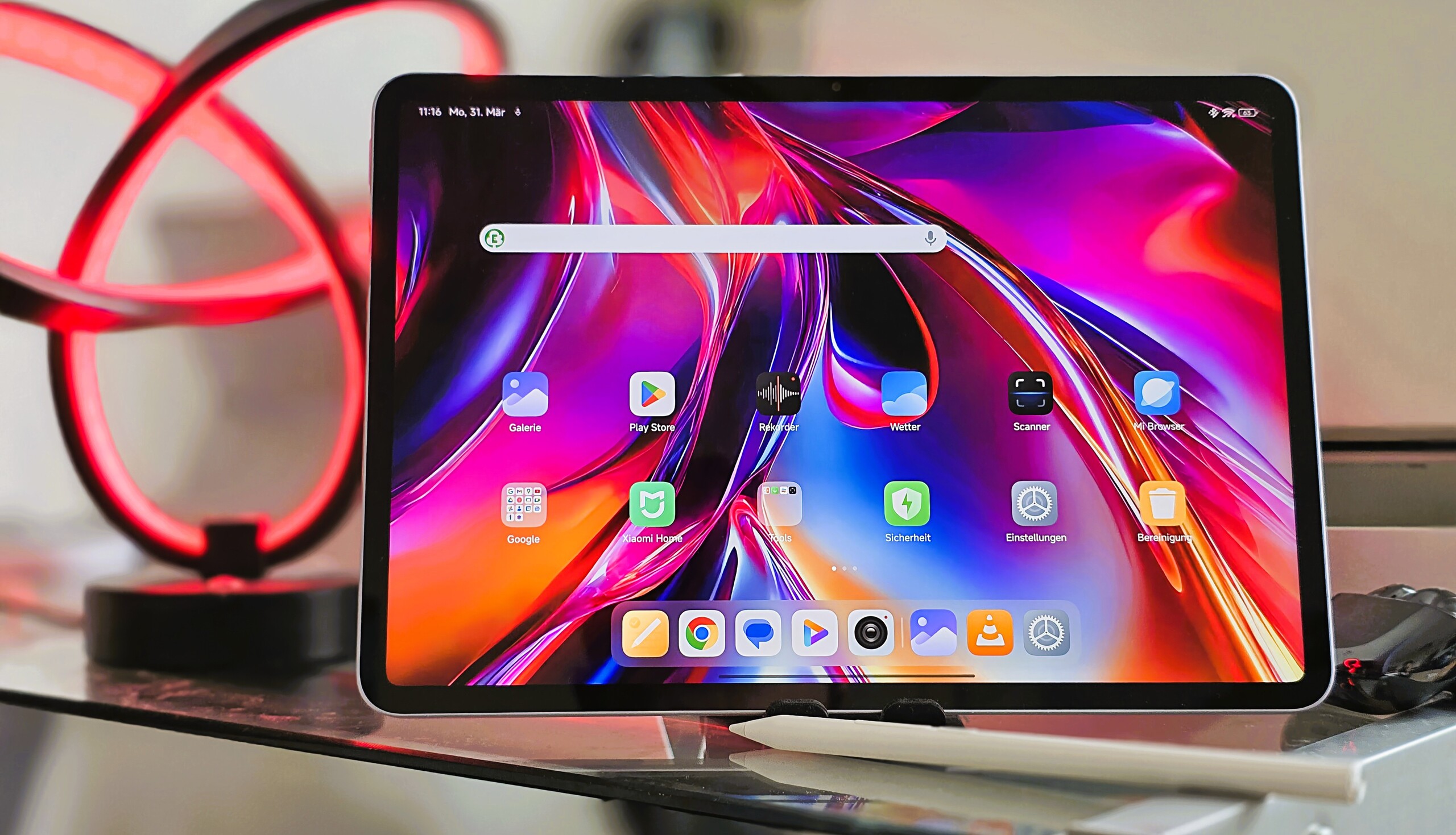 Xiaomi Pad 7 im Test (Bildquelle: Marcus Herbrich)