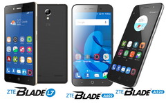 Blade A602, Blade A520 und Blade L7: ZTE launcht neue Smartphones