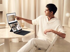 Asus rüstet das Zenbook Duo auf Intel Arrow Lake auf. (Bildquelle: Asus)