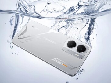 Eine IP-Zertifizierung ist vorhanden (Bildquelle: Realme)