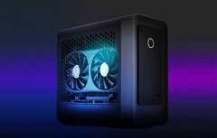 Die Zotac Zbox Magnus One packt eine GeForce RTX 4070 ins kompakte Gehäuse. (Bild: Zotac)