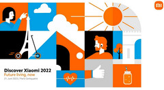 Xiaomi 2022: Vorstellung neuer Produkte am 21. Juni in Paris.
