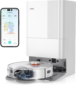 Im Praxistest: Saug- und Wischroboter JONR P20 Pro mit All-in-one-Basisstation (Bildquelle: JONR)