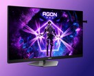 Der AOC Agon Pro AG276FK erzielt eine Bildfrequenz von 520 Hz. (Bildquelle: AOC)