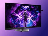 Der AOC Agon Pro AG276FK erzielt eine Bildfrequenz von 520 Hz. (Bildquelle: AOC)