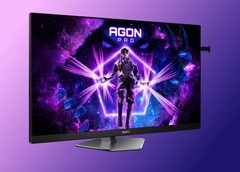 Der AOC Agon Pro AG276FK erzielt eine Bildfrequenz von 520 Hz. (Bildquelle: AOC)