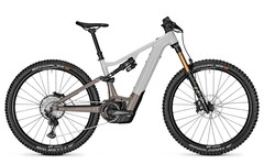 Wie viele vollgefederte E-Bikes macht auch das Jam 2 6.9 Performance E-MTB aus optischer Sicht einiges her (Bildquelle: Focus)