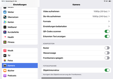 Test Apple iPad Air 11 (2024)