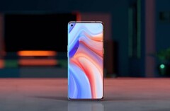 Das Oppo Reno4 ist offenbar bereits in ersten Geschäften auf Lager, noch bevor es vorgestellt wurde. (Bild: Oppo)