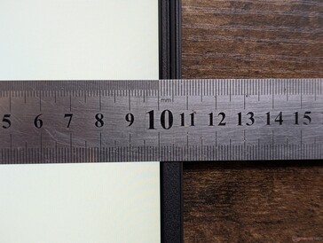 Schmale Seitenränder