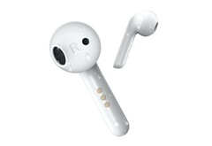 Das Design der TicPods 2 Pro+ wurde recht eindeutig an die Apple AirPods angelehnt. (Bild: Mobvoi)