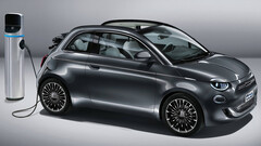 Unwiderstehlich: Der quirlige Elektro-Stadtflitzer Fiat 500e ist ein Verkaufsschlager.