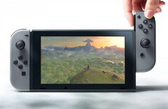 Nintendo Switch Videospiel Konsole (Bildquelle: Nintendo)