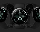 Die Pixel Watch 3 wird auch in einer ähnlichen Farbe die das pinke Pixel 9 zu haben sein. (Bildquelle: 91Mobiles/@OnLeaks)