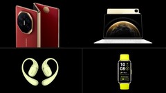 Huawei hat heute im Rahmen eines globalen Launchevents vier neue Produkte vorgestellt, darunter das Mate XT Tri-Fold und ein neues MatePad Pro. (Bildquelle: Huawei)