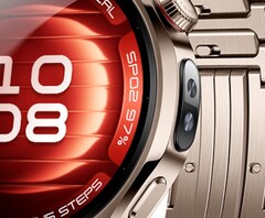 Der Fingerspitzen-Sensor der Huawei Watch 5 soll mehrere Gesundheits-Daten zeitgleich ermitteln. (Bildquelle: @Rodent950)