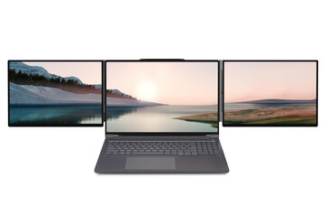 ... und erweitert die Bildfläche erheblich (Bildquelle: Lenovo)