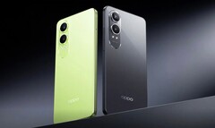 Das Oppo K12x wird optional in auffälligem Grün angeboten. (Bild: Google)