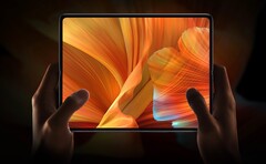 Das Xiaomi Mix Fold 2 soll ein neues Bildschirmformat erhalten, sodass das Falt-Dispaly fast quadratisch wird. (Bild: Xiaomi)