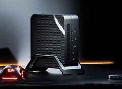 Der Minisforum Venus UM773 ersetzt den Ryzen 9 6900HX des Vorgängers durch einen Ryzen 7 7735HS. (Bild: Minisforum)