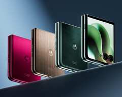Das Motorola Razr 60 Ultra soll in Kürze in zumindest vier Farben auf den Markt kommen. (Bildquelle: Evan Blass)