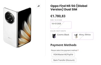 Und als globale Version mit eSIM und Android Auto.