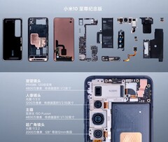 Xiaomi zerlegt sein Jubiläums-Flaggschiff Mi 10 Ultra und entblößt das interessante Innenleben.