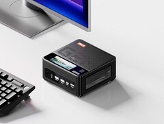 GEM12 Pro Max: Mini-PC in leicht angepasster Version (Bildquelle: Aoostar)