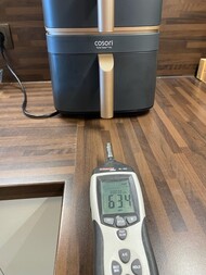 Lüfter können laut werden