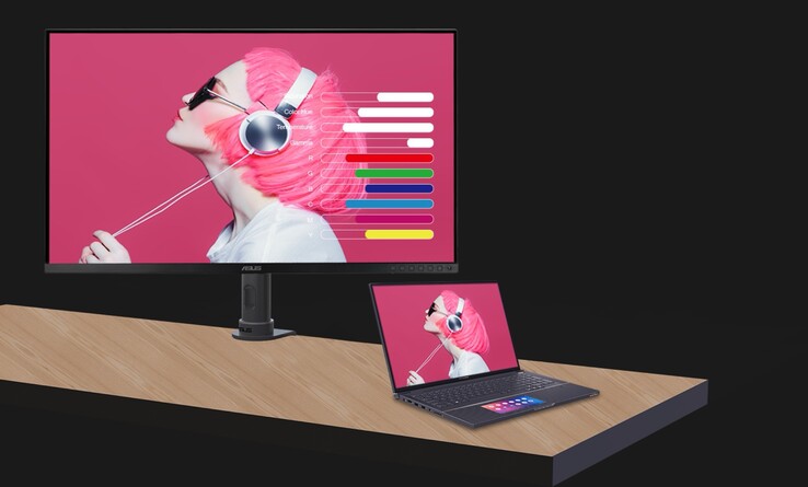 Eine platzsparende Tischhalterung als Alternative zum Standfuß wird mitgeliefert.