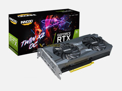 Die ersten Bilder der Nvidia GeForce RTX 3060 Ti sind bereits vor einigen Tagen aufgetaucht. (Bild: Inno3D / VideoCardz)