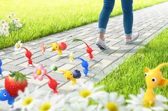 Niantic und Nintendo arbeiten an einer neuen Pikmin-App, die noch in diesem Jahr veröffentlicht werden soll. (Bild: Niantic)