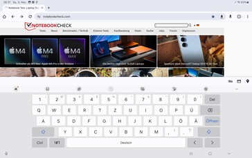 Test Samsung Galaxy Tab S10 Plus Notebookckeck