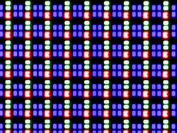 Subpixel-Anordnung