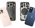 Das iPhone 16 und das iPhone 16 Pro können leichter als ihre Vorgänger repariert werden. (Bildquelle: iFixit)