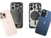 Das iPhone 16 und das iPhone 16 Pro können leichter als ihre Vorgänger repariert werden. (Bildquelle: iFixit)