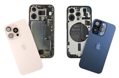 Das iPhone 16 und das iPhone 16 Pro können leichter als ihre Vorgänger repariert werden. (Bildquelle: iFixit)