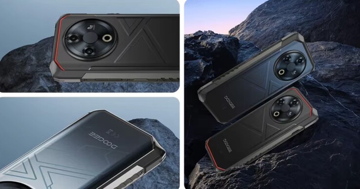 Als Rugged-Smartphone ist das Fire 6 nicht besonders kompakt (Bildquelle: Doogee)